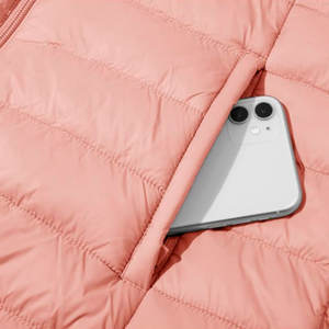 Vêtements professionnels femmes veste bouffante en gros prix bon marché fermeture éclair avant respirant conception personnalisée veste bouffante femmes - Product Image 4