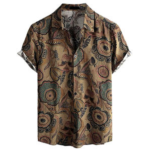 Vente en gros Nouvel arrivage de t-shirts pour hommes à sublimation à bas prix ensemble t-shirts et short imprimés pour hommes, respirants et durables - Product Image 3