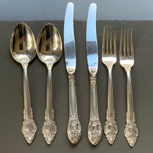 New Arrival Cutlery High Demand Stainless Steel <b>Flatware</b> Sets Mirrored Polish Durable and Luxury Design Embossed Kitchen tools - Product Image 1