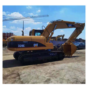 Chargeuse pelleteuse cat 420e chargeuse polyvalente et durable conçue pour l'agriculture, la démolition, la construction et le défrichement - Product Image 1