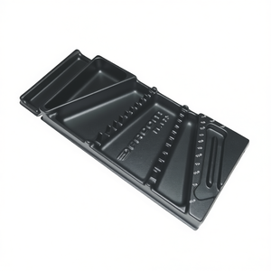 Juego de llaves combinadas Facom MOD.440-4, caja de herramientas vacía con bandeja de plástico - Product Image 2