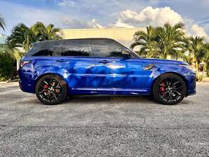 RANGE ROVER SPORT SVR CARBON EDITION 2022 USADO, VOLANTE A LA IZQUIERDA/DERECHA - Product Image 2