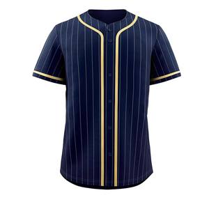 เสื้อเบสบอลแบบสวมใส่สบาย ระบายอากาศได้ดี สำหรับเด็กและผู้ใหญ่ ออกแบบลายกีฬาด้วยเทคนิคการระเหิดสี พร้อมโลโก้ของคุณเอง - Product Image 1