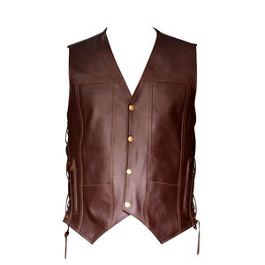 Chaleco de Cuero para Hombre, Alta Calidad, Moda, 100% Casual, Estilo Superior, Ideal para Invierno, Chaleco de Cuero para Hombre a Precio Razonable - Product Image 6