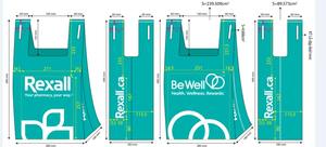 ถุงช้อปปิ้งกล่องชาวไร่ทางการแพทย์วัสดุผ้านอนวูฟเวน - Product Image 6