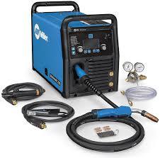 Soudeuse multiprocessus Multimatic-235 100 % originale avec chariot à double cylindre et kits TIG - Product Image 4