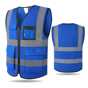 Nouveau style, design personnalisé, gilet de sécurité haute visibilité imperméable et respirant, vêtements de travail, streetwear, vente chaude - Product Image 1