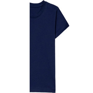 Nouveau T-shirt personnalisé pour femme, col rond, manches courtes, uni, anti-rides, en polaire écologique, respirant, gaufré - Product Image 5