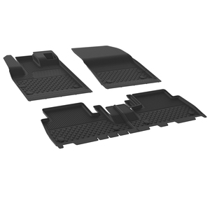Tapis de sol de voiture sur mesure compatible avec Opel Combo e 2019 Plus, protection intérieure spécifique au véhicule, 4.5D - Product Image 1