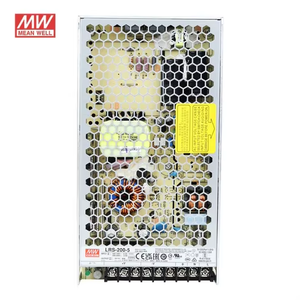 LRS-200-5 - Alimentation électrique MeanWell SMPS 5V 40A 200W, conception compacte et durable, module métallique - Product Image 5