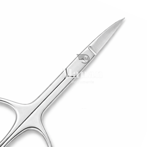 Tijeras para Cutículas de Acero Inoxidable con Punta Afilada - Herramienta Profesional de Manicura y Cuidado de Uñas para Diestros, Duraderas, Marca MANAN - Product Image 2