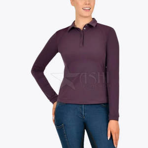 หลุยส์2025ขี่ม้าแขนยาวสำหรับผู้หญิงชุดฐานชั้นสำหรับขี่ม้า - Product Image 4