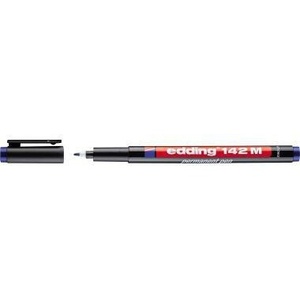 Rotulador Edding 142 M de 1 mm Azul, No Resistente al Agua, para Fines Promocionales - Product Image 1