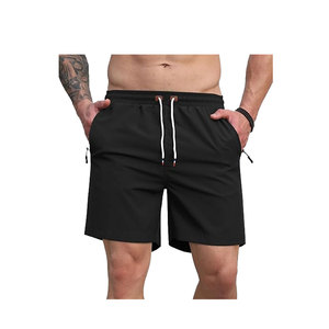 Pantalones cortos deportivos personalizados para correr para hombre, entrenamiento atlético transpirable de secado rápido con bolsillos - Product Image 1