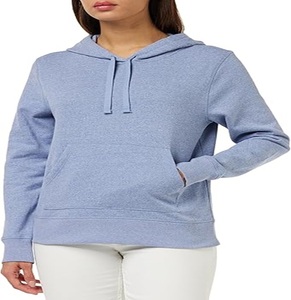 Logo personnalisé pour femmes Écologique Anti-Pilling Respirant 100% Coton Lourd Polaire Surdimensionné Pull-over à capuche - Product Image 1
