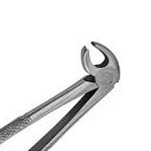 Kit chirurgical manuel, pinces d'extraction, modèle anglais # 1021 Figure # Molaire inférieure droite n°23 pour usage hospitalier - Product Image 4