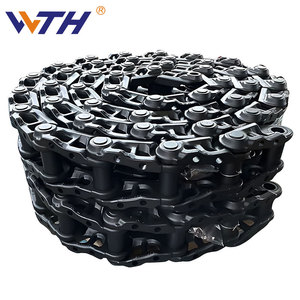 Catena di Trasmissione per Escavatori <span class=keywords><strong>Hitachi</strong></span> ZX70 ZX75US-3 Zaxis75US ZX80, Catena per Escavatori <span class=keywords><strong>Hitachi</strong></span> EX30 EX60 EX60-1 ZXais75US - Product Image 1
