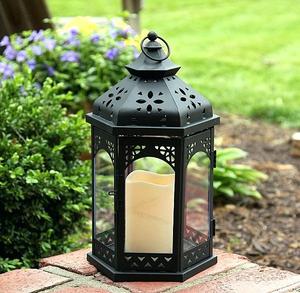 Linterna de Metal marroquí para decoración de boda, diseño de lujo, la mejor calidad, disponible en la exportación desde la India - Product Image 5