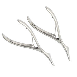 คีม6.00สำหรับถ่างจมูกทำจากสเตนเลส6.4ซม. 2.5มีสปริงคู่ - Product Image 3