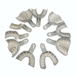 1 Juego de bandejas de impresión Dental, materiales de suministro Central Dental, soporte de dientes para herramientas orales, plástico de ortodoncia - Product Image 6