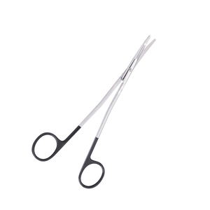 Mango de color negro Instrumentos quirúrgicos Forman Tijeras nasales Acero alemán Forman Dorsal Tijeras Angular Venta al por mayor 2025 - Product Image 4