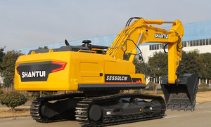Nuevo Mini Crawler Excavator55Ton Excavadora de orugas hidráulica pesada SE550LCW - Product Image 4