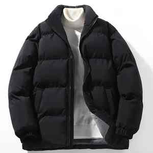 Nueva Chaqueta Acolchada de Invierno para Hombre, de Alta Calidad, OEM, con Estampado Personalizado, Abrigo Acolchado - Product Image 6