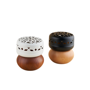 Personalizado nuevo diseño elegante incienso de sándalo Bakhoor Base de madera bandeja hogar Oficina fragancias aromáticas incienso duradero - Product Image 6