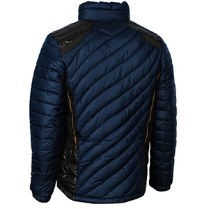 Veste matelassée longue pour homme de haute qualité, personnalisable, unisexe, avec logo brodé ou imprimé, imperméable et respirante, vente en gros - Product Image 5