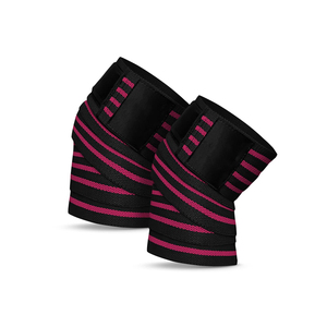 Gym Knee <b>Wraps</b> knee <b>Wraps</b> Powerlifting weight Lifting Knee <b>Wraps</b> - Product Image 2