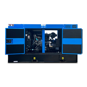 Generador Diésel Súper Silencioso de 8KVA 10KVA 12KVA 15KVA 20KVA, Bajo Nivel de Ruido, Monofásico/Trifásico, Portátil, 20KW 10KW - Product Image 3