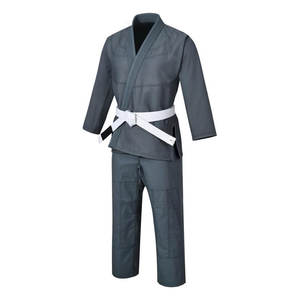 Pakistan Fabrication de haute qualité 100% coton Spandex BJJ GI uniforme Logo personnalisé bas prix MMA Arts martiaux porter en gros - Product Image 4