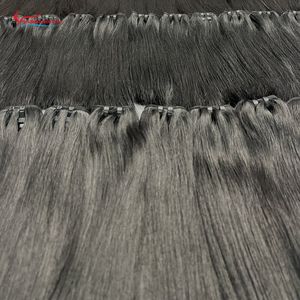 Extensión de cabello de trama recta de hueso Natural de alta calidad de longitud completa 100% cabello humano vietnamita - Product Image 3