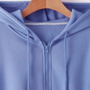 Sweat-shirts à capuche courts uniques 2025 pour hommes Nouvelle mode à bas prix Sweat-shirts à capuche courts respirants pour femmes En vente - Product Image 2