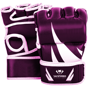 VAMPIREO Sialkot Pakistani Real Factory Guantes de MMA personalizados Guantes profesionales MMA Guantes de artes marciales de medio dedo - Product Image 6