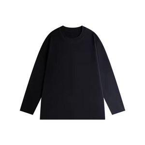 T-shirts graphiques décontractés unisexe T-shirts en coton surdimensionnés imprimés sur mesure pour hommes Impression numérique à motifs solides - Product Image 1
