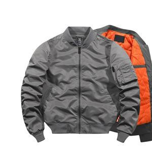 แจ็กเก็ตบอมเบอร์สำหรับผู้ชายเสื้อแจ็กเก็ตบอมเบอร์จากโรงงาน - Product Image 1