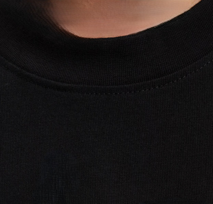 Vente en gros T-shirt à manches courtes en coton surdimensionné personnalisé T-shirt vintage lourd de style décontracté pour hommes respirant - Product Image 4