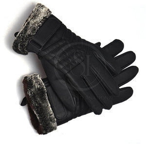 New Arrival Winter Outdoor <b>Touch</b> <b>Screen</b> Breathable Eco-Friendly Fashion Leather <b>Gloves</b> High Quality Lightweight Customized Size - Product Image 5