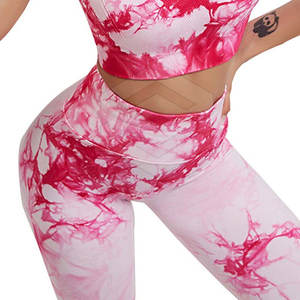 Juego de Yoga de sublimación sin costuras para Yoga y entrenamiento Yoga de sublimación a la venta 2025 - Product Image 6