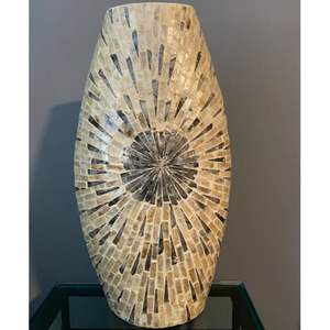 Jarrón de Nácar Hecho a Mano al por Mayor, Diseño Moderno para Decoración del Hogar, Alta Calidad y Lujo, Hecho en Vietnam - Product Image 4