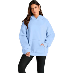SIBRIN alta calidad personalizada mujer pulóver Sudadera con capucha Multicolor poliéster algodón polar invierno sudadera impresión personalizada frente - Product Image 1