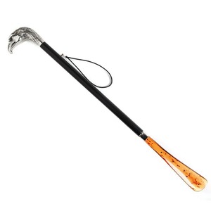 Rehausseur de chaussures de créateur artisanal de luxe avec poignée en forme de tête de cheval, design ergonomique poli, élégant, durable et prêt à offrir - Product Image 5