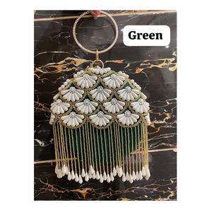 Mayorista indio Bolso de cuentas hecho a mano Ideal para damas de honor y revendedores de boutique disponibles al mejor precio - Product Image 1