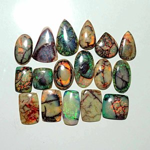 Hecho a mano, producto a granel personalizado, impresionante ópalo monarca Natural, la más alta calidad A +, piedras preciosas sueltas de cuarzo para la fabricación de joyas - Product Image 2