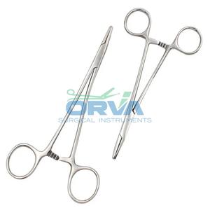 Pinces porte-aiguilles manuelles en acier inoxydable de haute qualité Ensemble d'instruments chirurgicaux - Product Image 5