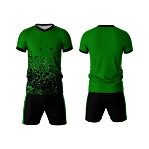 Conjunto de camisetas de fútbol transpirables de rugby atlético de alta calidad personalizadas con prendas y uniformes de sublimación - Product Image 1