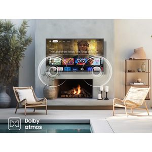 Televisor Inteligente para Exteriores Android de 55 Pulgadas, Resistente a la Intemperie, 4K con Retroiluminación LED, Brillo para Condiciones de Sol Parcial, Impermeable - Product Image 5