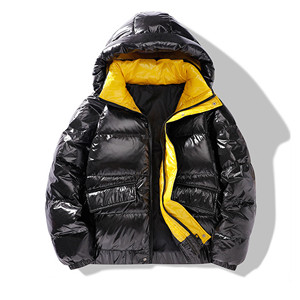 Nueva chaqueta acolchada cálida para hombres y mujeres, prendas de vestir exteriores informales, abrigos para hombres, ropa, chaqueta acolchada para hombres y mujeres para invierno - Product Image 1