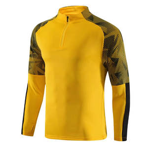 Service OEM Survêtement pour hommes à manches longues Léger Respirant Séchage rapide Tissu personnalisé pour vêtements d'hiver pour hommes Logo personnalisé - Product Image 3